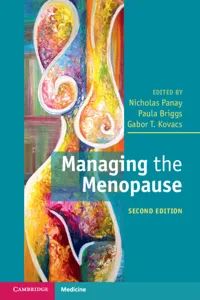 Managing the Menopause_cover