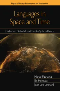 Languages in Space and Time_cover