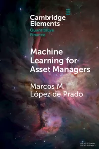 Machine Learning for Asset Managers_cover