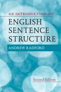 An Introduction to English Sentence Structure_cover