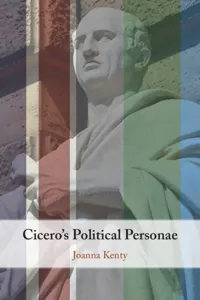 Cicero's Political Personae_cover