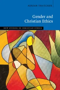 Gender and Christian Ethics_cover