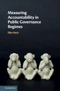 Measuring Accountability in Public Governance Regimes_cover