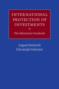 International Protection of Investments_cover