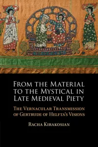 From the Material to the Mystical in Late Medieval Piety_cover