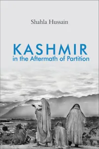 Kashmir in the Aftermath of Partition_cover