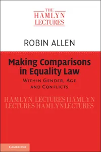 Making Comparisons in Equality Law_cover