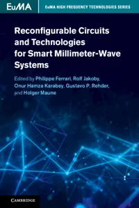 Reconfigurable Circuits and Technologies for Smart Millimeter-Wave Systems_cover