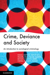 Crime, Deviance and Society_cover