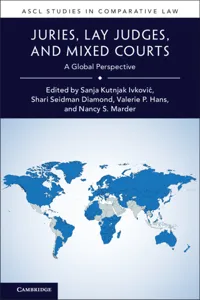 Juries, Lay Judges, and Mixed Courts_cover