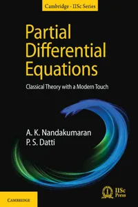 Partial Differential Equations_cover