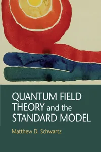 Quantum Field Theory and the Standard Model_cover