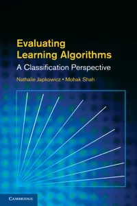 Evaluating Learning Algorithms_cover