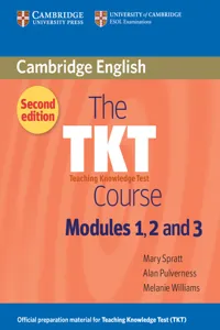 The TKT Course Modules 1, 2 and 3_cover