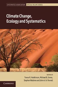 Climate Change, Ecology and Systematics_cover