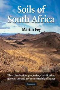 Soils of South Africa_cover