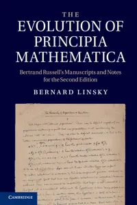 The Evolution of Principia Mathematica_cover