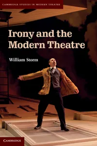 Irony and the Modern Theatre_cover