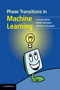 Phase Transitions in Machine Learning_cover