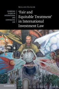 'Fair and Equitable Treatment' in International Investment Law_cover
