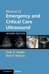 Manual of Emergency and Critical Care Ultrasound_cover