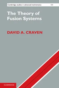 The Theory of Fusion Systems_cover