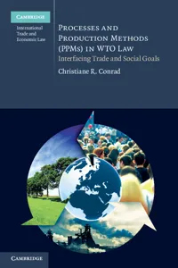 Processes and Production Methods in WTO Law_cover