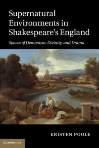 Supernatural Environments in Shakespeare's England_cover