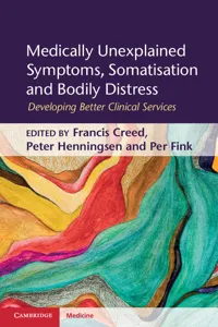 Medically Unexplained Symptoms, Somatisation and Bodily Distress_cover