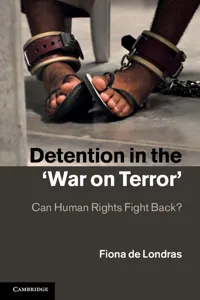 Detention in the 'War on Terror'_cover