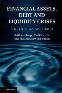 Financial Assets, Debt and Liquidity Crises_cover