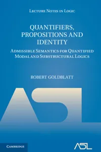 Quantifiers, Propositions and Identity_cover