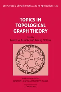 Topics in Topological Graph Theory_cover