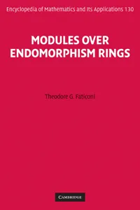 Modules over Endomorphism Rings_cover