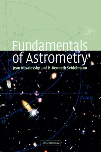 Fundamentals of Astrometry_cover