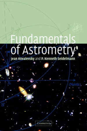 Fundamentals of Astrometry