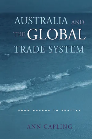 Australia and the Global Trade System