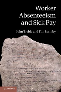 Worker Absenteeism and Sick Pay_cover