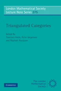 Triangulated Categories_cover