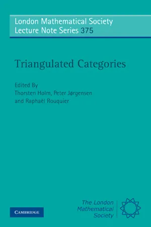 Triangulated Categories