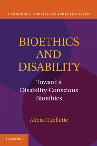 Bioethics and Disability_cover