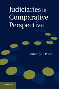 Judiciaries in Comparative Perspective_cover