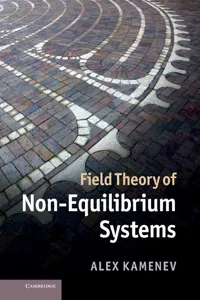 Field Theory of Non-Equilibrium Systems_cover