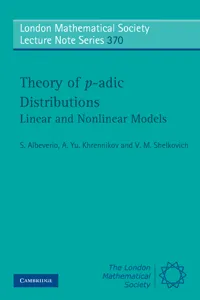 Theory of p-adic Distributions_cover