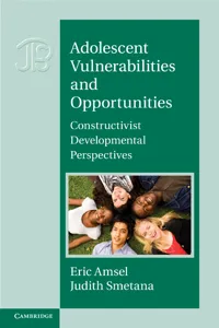 Adolescent Vulnerabilities and Opportunities_cover