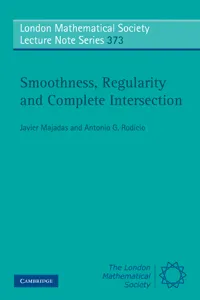 Smoothness, Regularity and Complete Intersection_cover