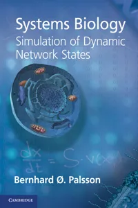 Systems Biology: Simulation of Dynamic Network States_cover