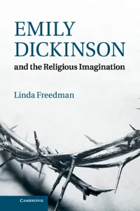 Emily Dickinson and the Religious Imagination_cover