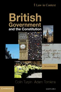 British Government and the Constitution_cover