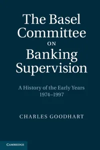 The Basel Committee on Banking Supervision_cover